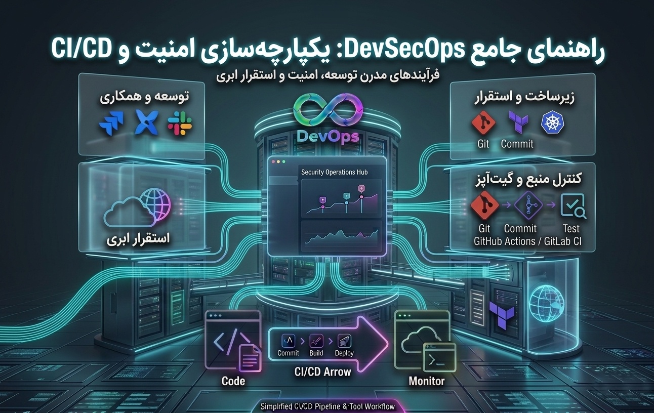 DevSecOps در ۲۰۲۶؛ تزریق امنیت به CI/CD و کلود
