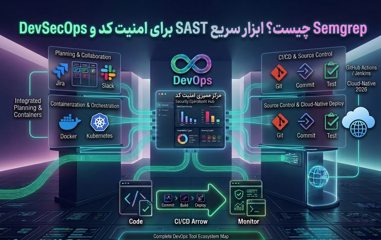 Semgrep چیست؟ ابزار سریع SAST برای امنیت کد و DevSecOps