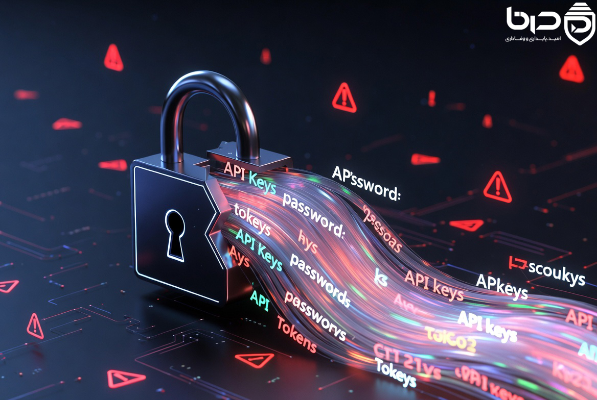 مفهوم خطر نشت Secrets در Git